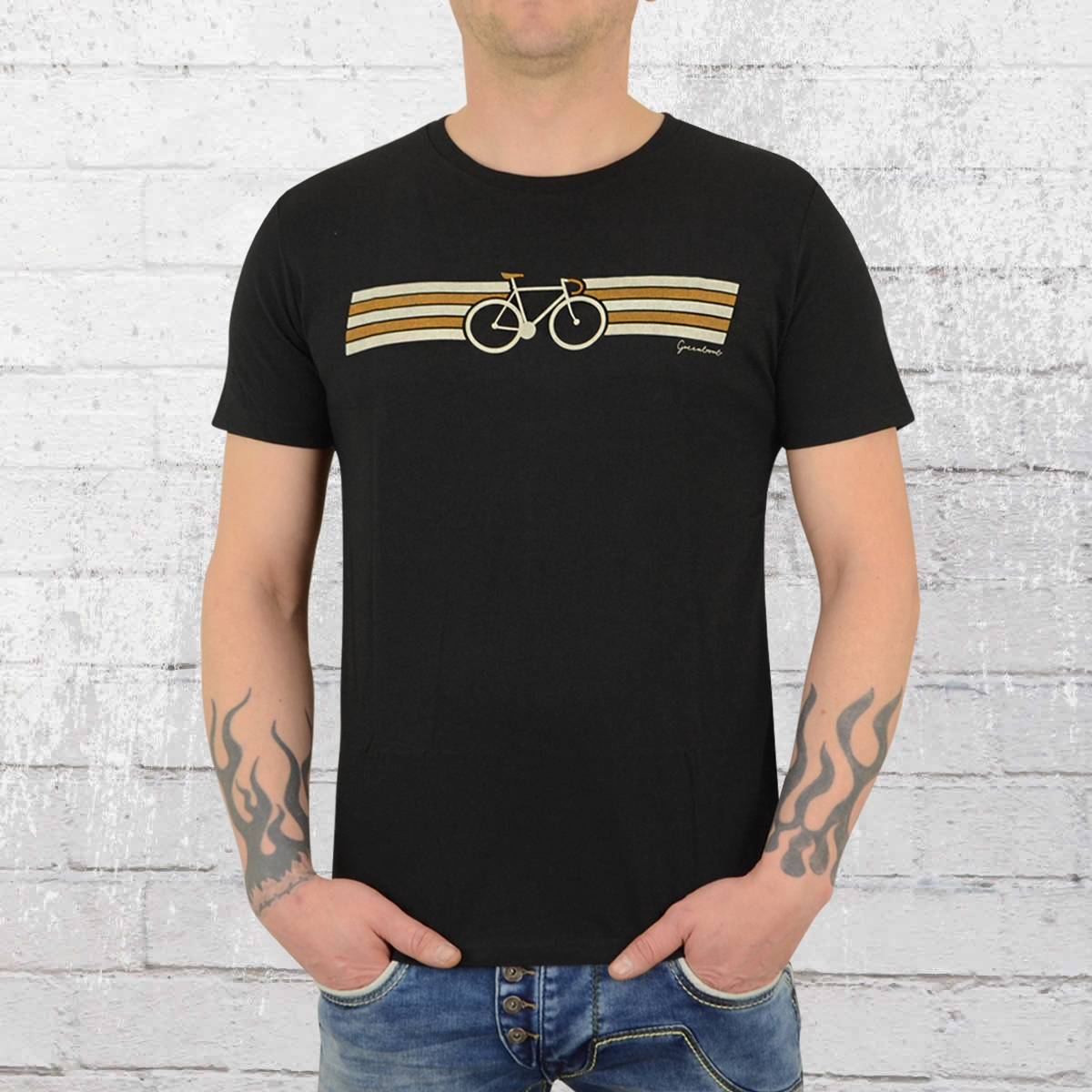 fahrrad t shirt männer