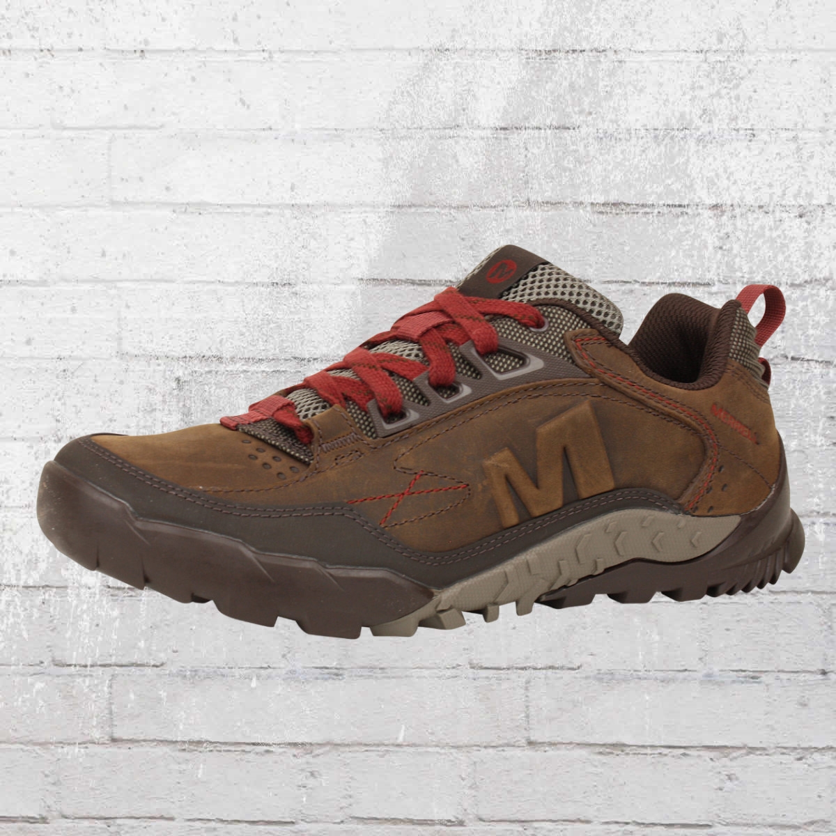 Merrell Male Shoes Annex Trak Low clay 