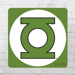 Logoshirt Coaster 6 Pieces Set DC Green Lantern green 
