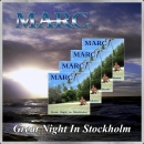 M.A.R.C. Single CD 'Great Night In Stockholm' 