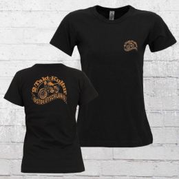 Bordstein Womens T-Shirt 2 Takt Kultur II ETZ 250 black 
