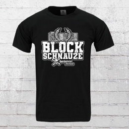 Bordstein Herren T-Shirt Blockschnauze schwarz XXL