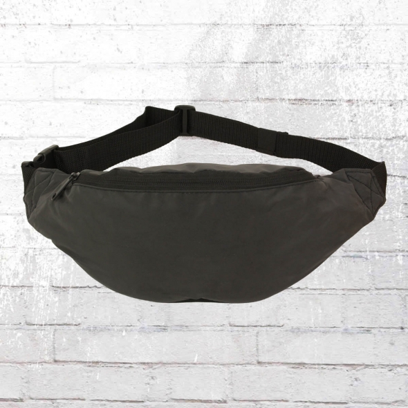 Bag Base Grteltasche Reflective Belt Bag schwarz 