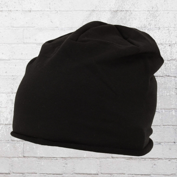 Beechfield Hat Jersey Beanie black 