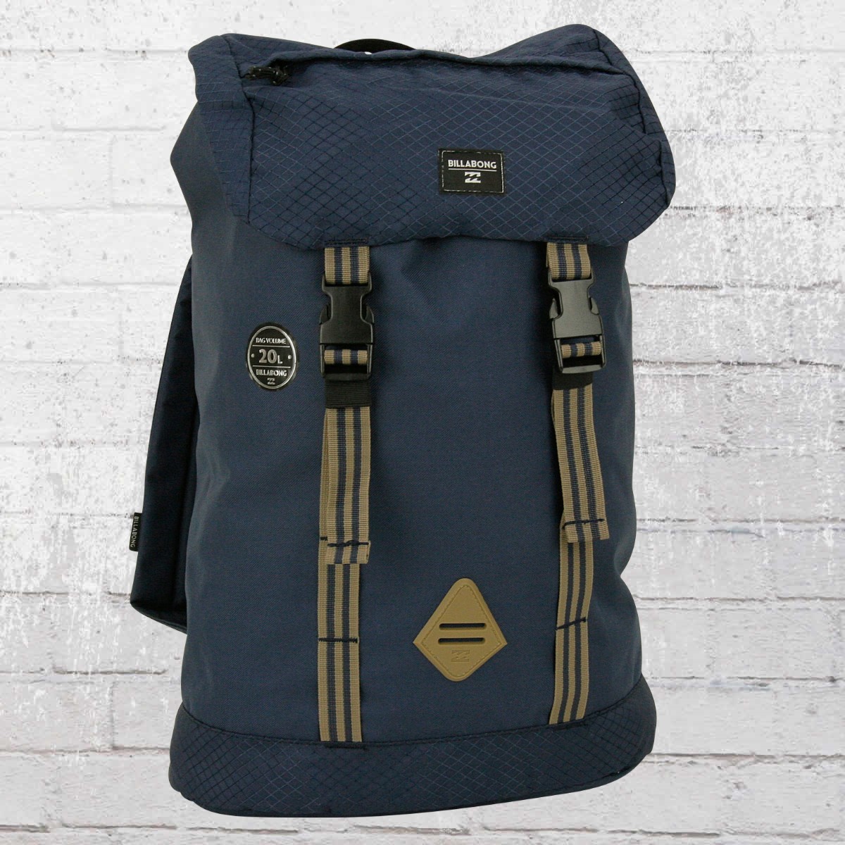 billabong laptop backpack