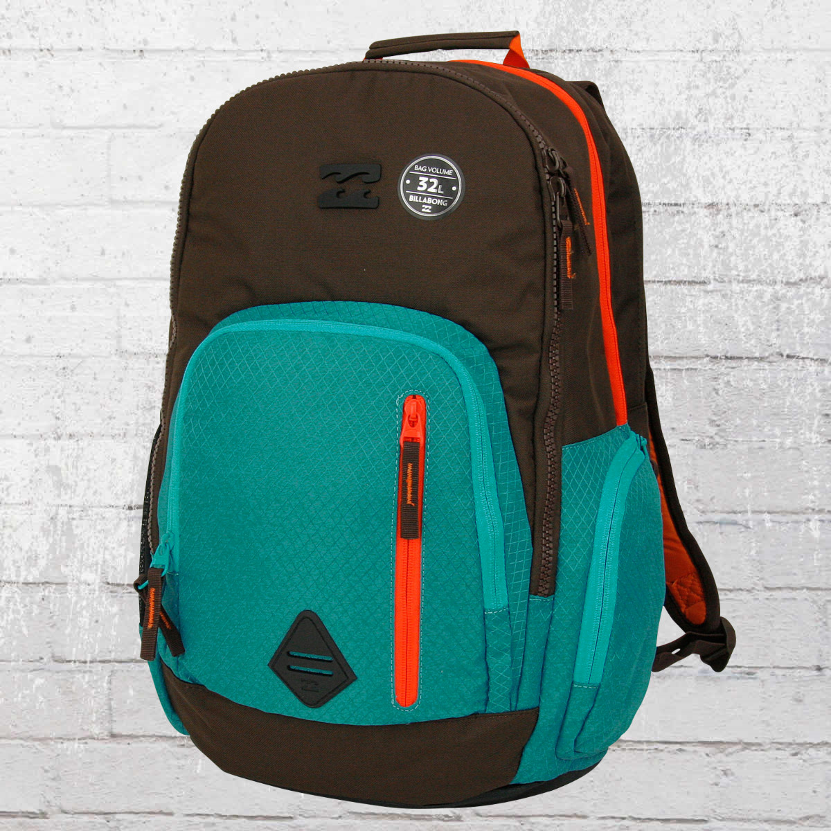 billabong laptop backpack