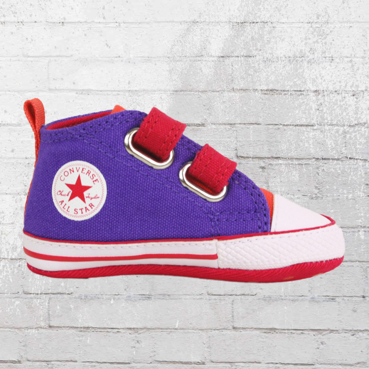 chuck taylor first star baby