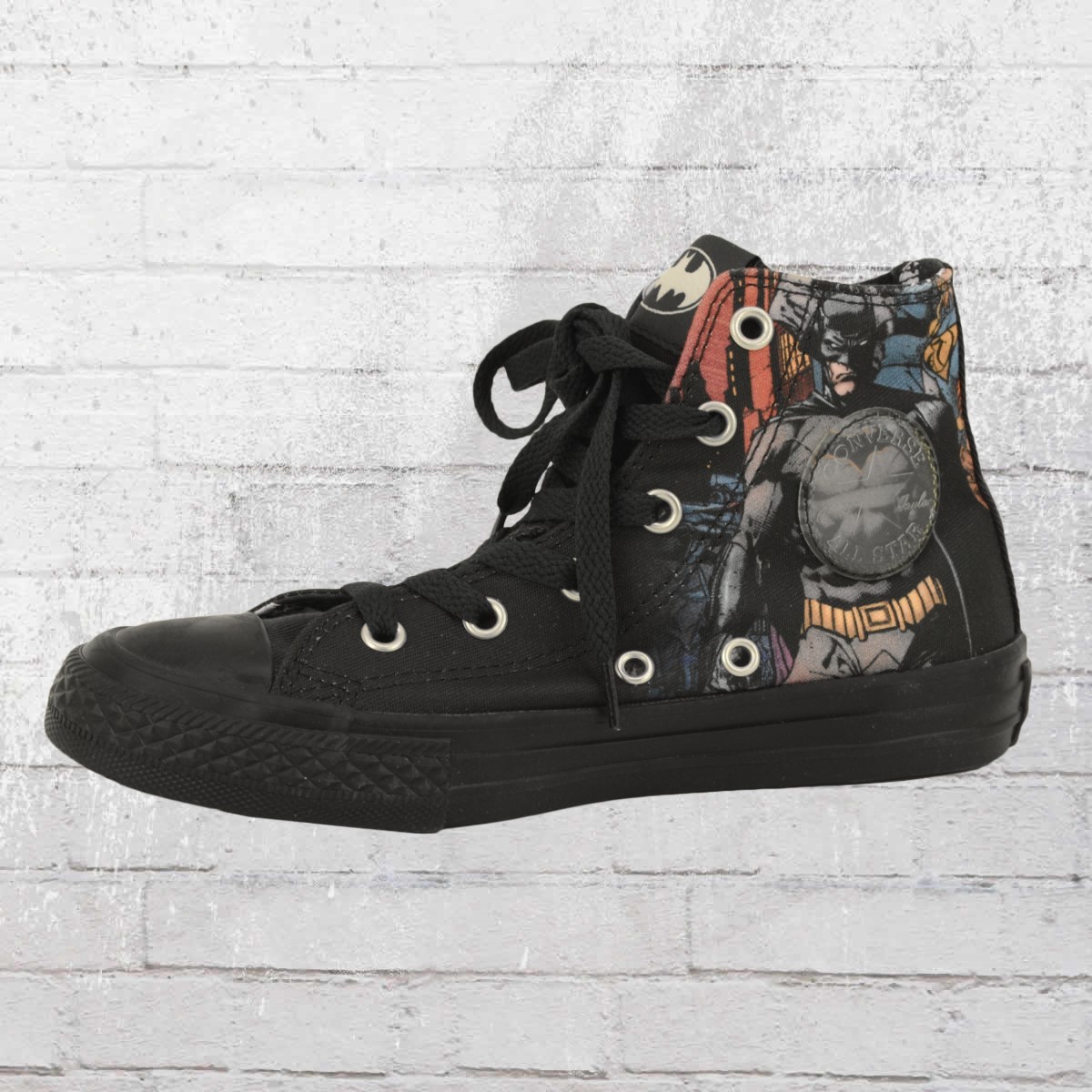 Order now | Converse Batman Comic Chucks Kids Shoes black
