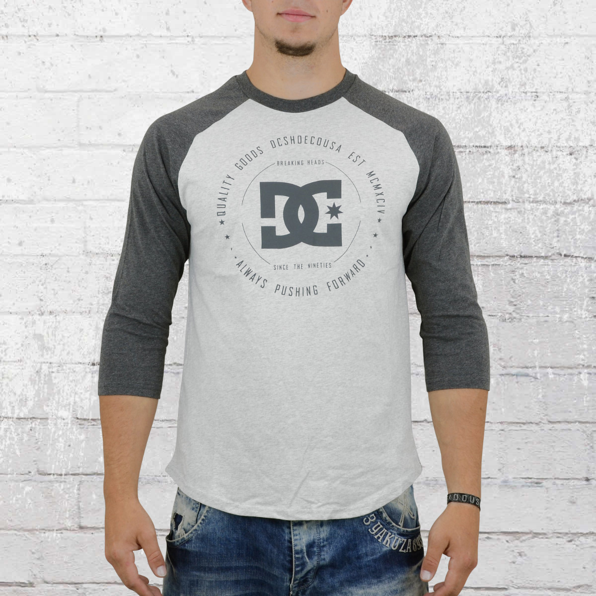 DC Shoes Therre-Quarter Longsleeve 