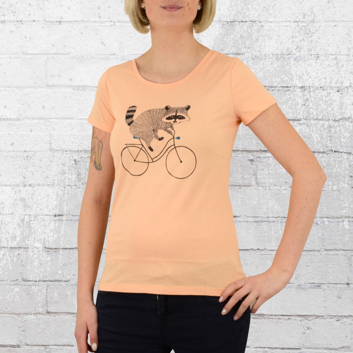 t shirt damen fahrrad