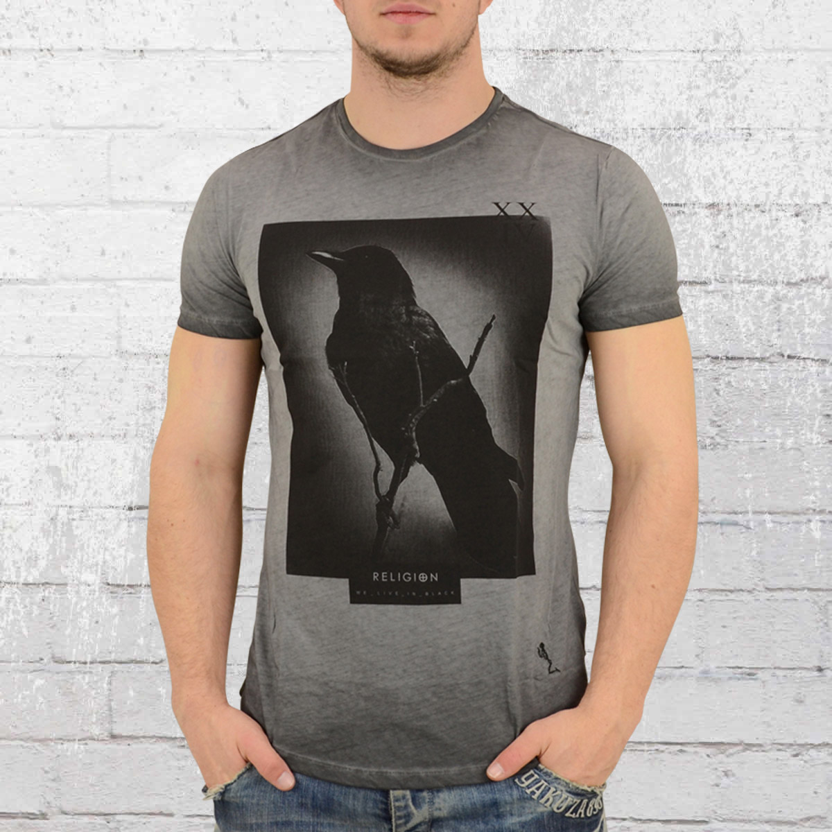 black raven shirt