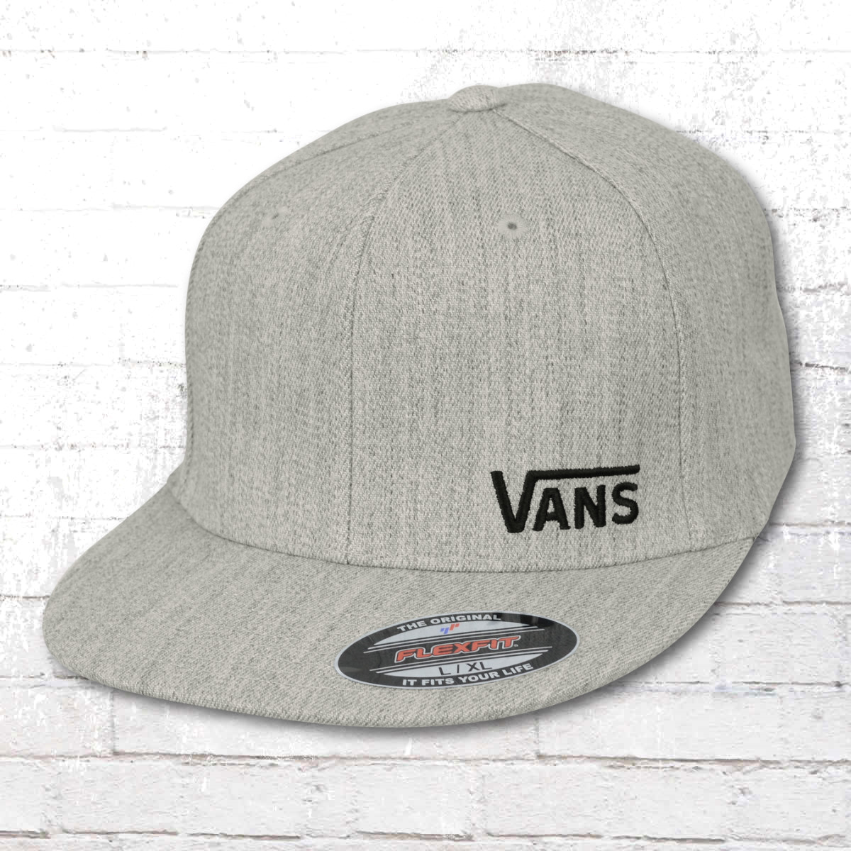 grey vans cap